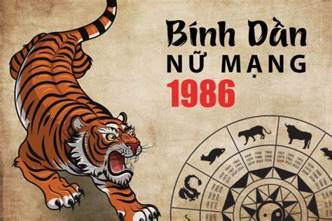 Khi tuổi Bính Dần 1986 nữ thì sẽ gặp vận gì bên mình